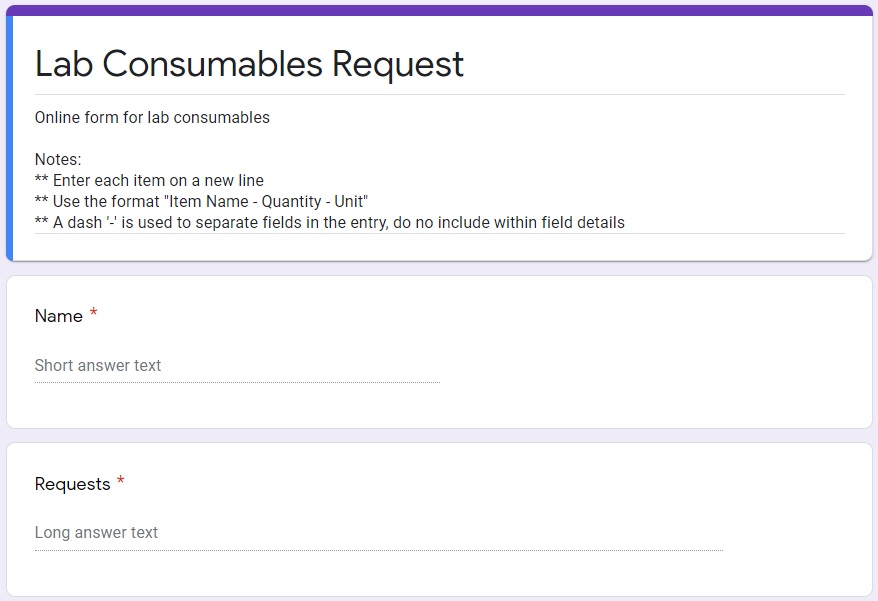 Lab Consumable Requisition Form Managing Laboratory Inventory (Consumables). – Evenings With Python